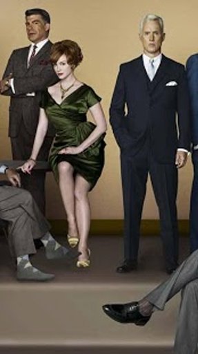 Mad Men Live Wallpaper Free截图1