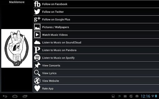 Macklemore Fan App and More截图5