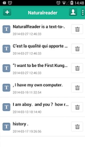 NaturalReader Text to Speech截图5