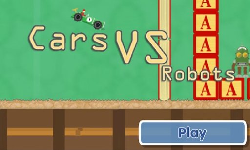 Cars VS Robots截图1