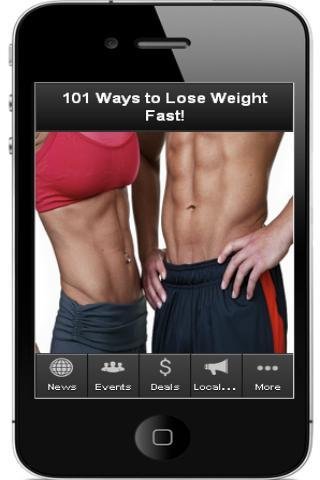 101 Ways to Lose Weight Fast!截图1