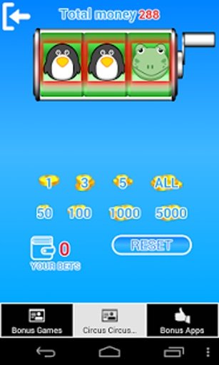 Circus Animals Slot Machine截图9