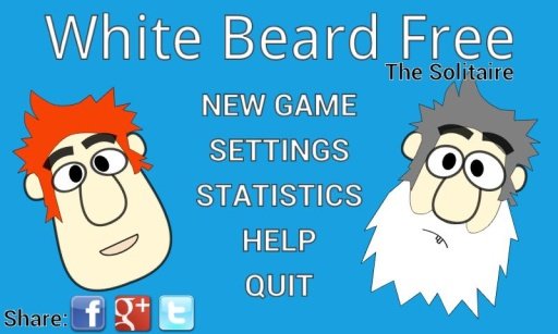 White Beard Solitaire Free截图1