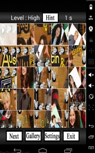 Austin and Ally Game Fans_App截图2