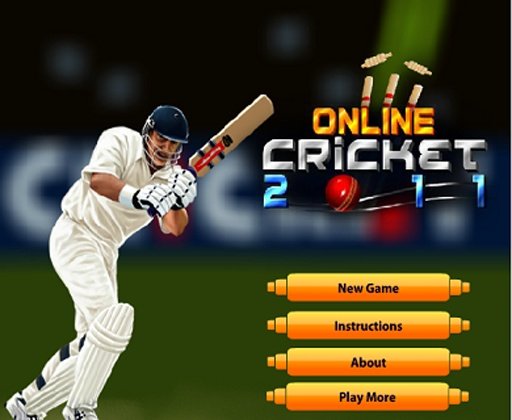 Mobile Cricket Games截图1