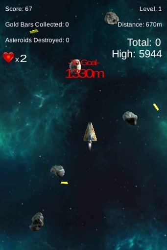 Asteroids In Space截图6