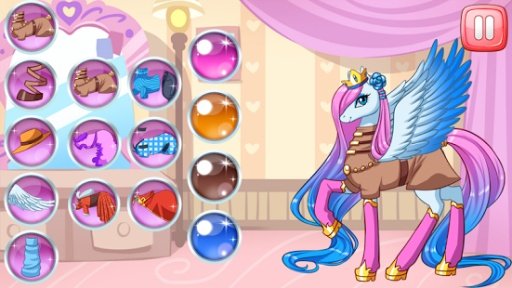 Pegasus Dress Up截图3