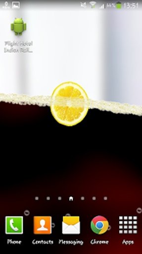 coke and lime live wallpaper截图3