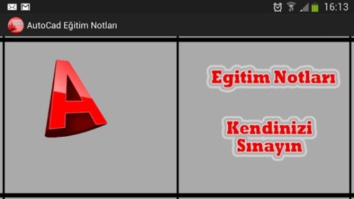 AutoCad Eğitim Notları截图3