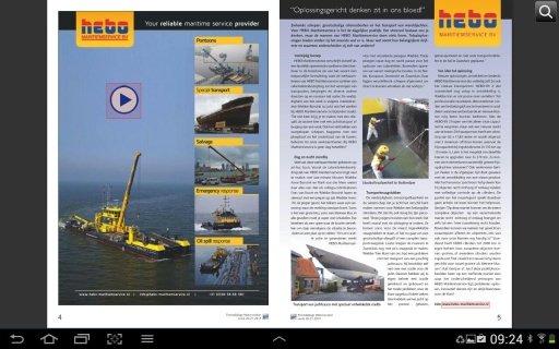 e-paper Scheepvaartkrant截图6