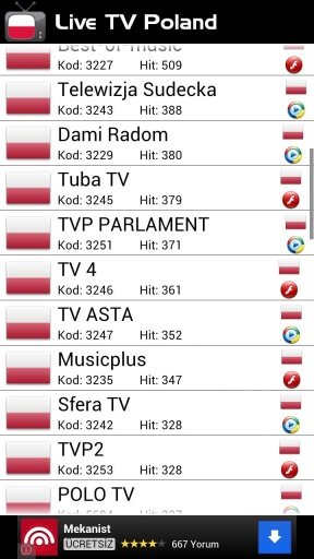 Live TV Poland截图3