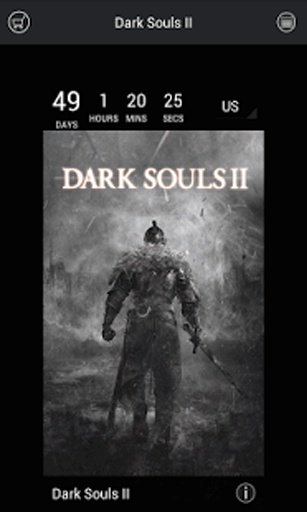 Dark Souls 2 Release Countdown截图1