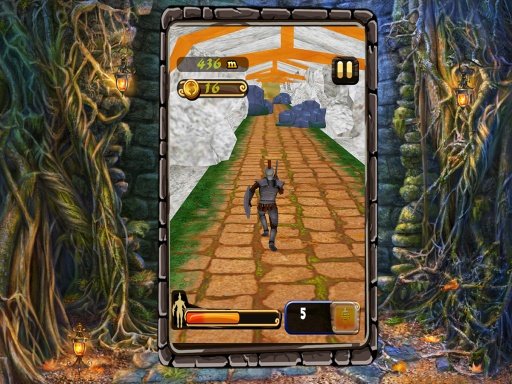 Temple Castle Run 3D截图1