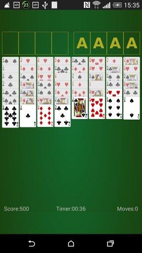 Free FreeCell HD截图3