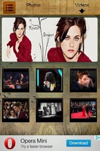 Kristen Stewart Fan App截图7