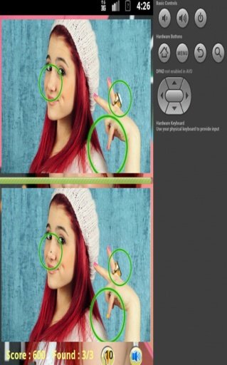 Ariana Grande Game_Difference截图7