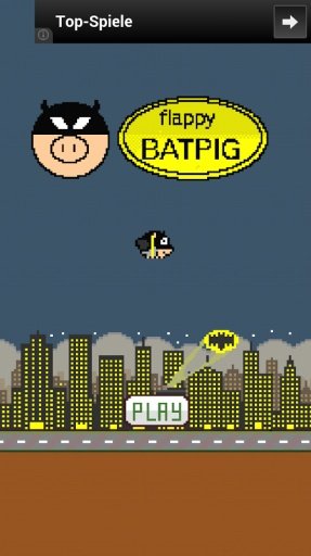 Flappy Bat Pig截图4