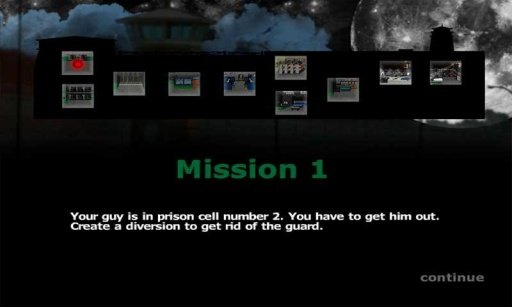 Prison Escape:Sniper截图1