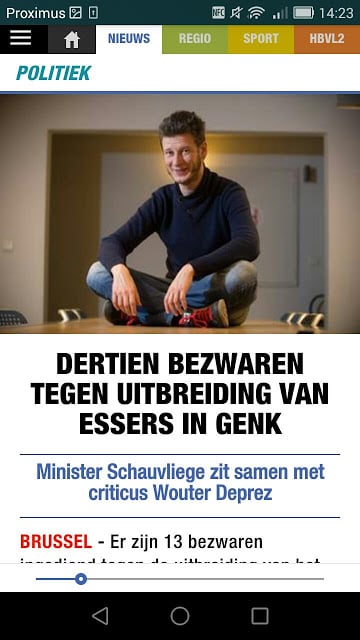 Het Belang van Limburg截图1