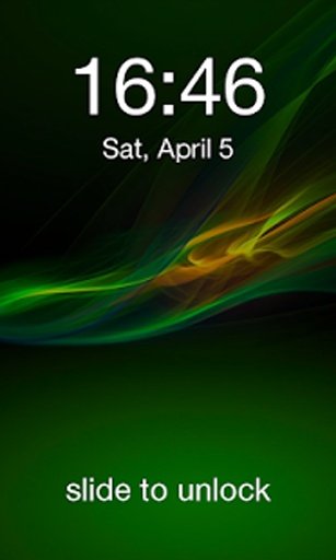 Xperia Lock Screen iOS style截图7