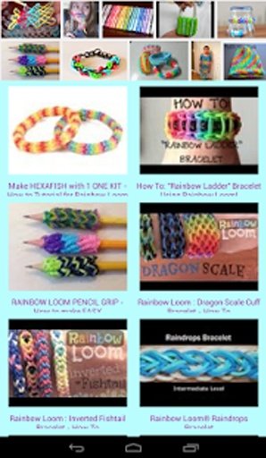 Rainbow Loom Design截图4