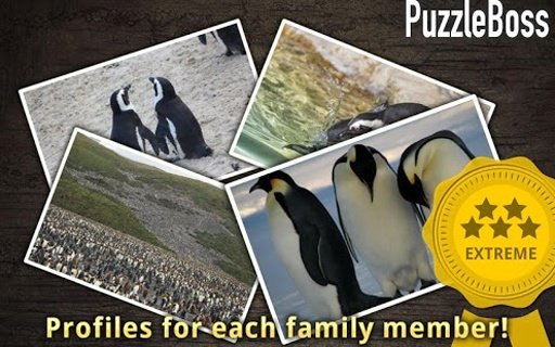 Penguin Jigsaw Puzzles FREE截图1