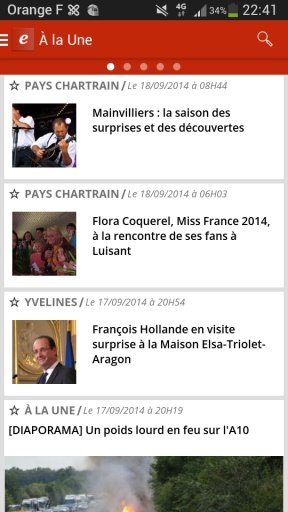 L'Echo R&eacute;publicain截图1