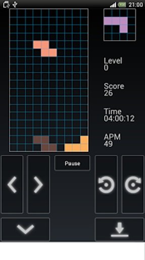 Advanced Tetris free HD ready截图11