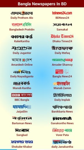 Bangladesh Newspapers All截图3