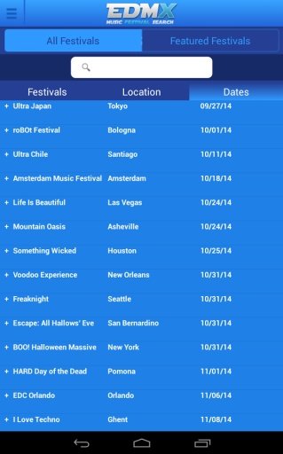 EDMX Global EDM Guide截图6