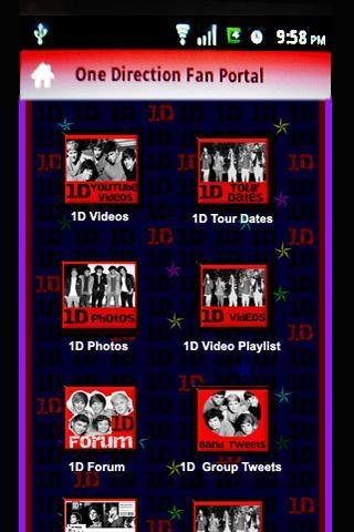 One Direction Fan Portal App截图4