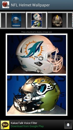 NFL Helmets Gallery截图2