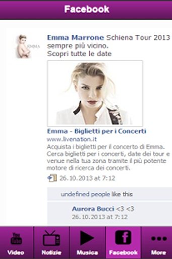 Emma Marrone: Videos + Musica截图10