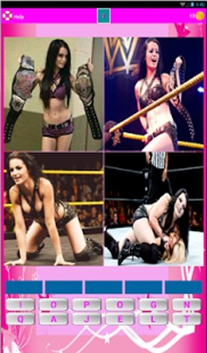 Wrestling Diva Guess Game截图2