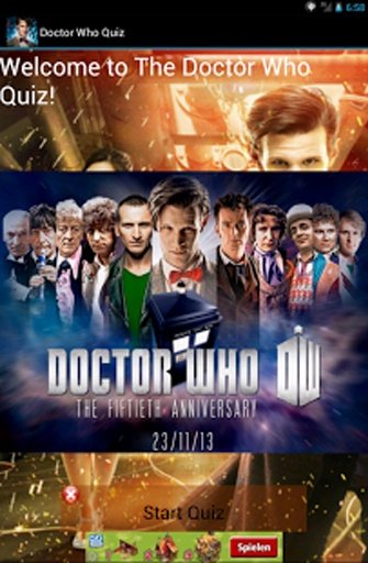 Doctor Who Trivia Quiz截图3