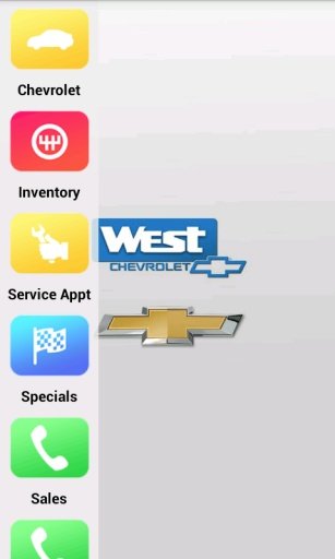 West Chevrolet Dealer App截图3