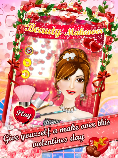 Beauty Makeover–Valentine Girl截图6