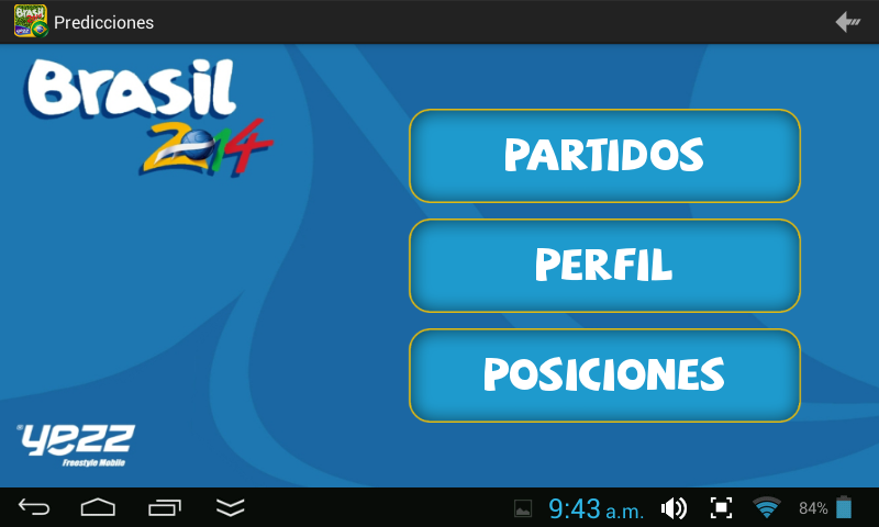 Yezz Brasil 2014截图6