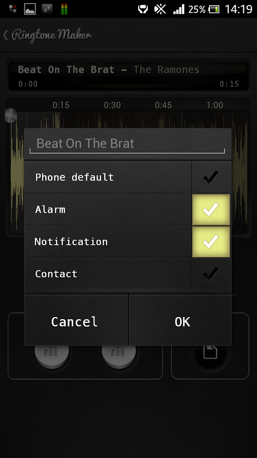 Ringtone Maker Deluxe截图7