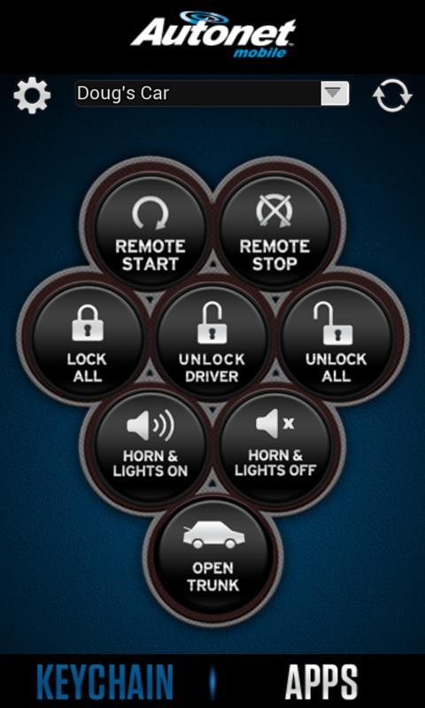 Autonet Mobile CarKey截图1