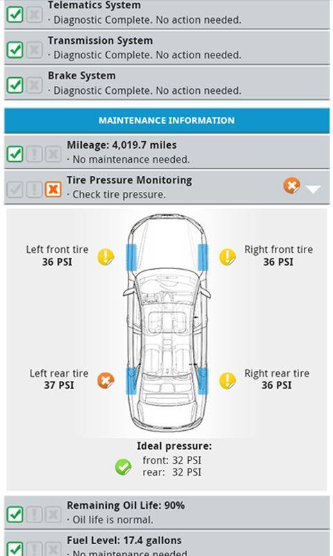 Autonet Mobile CarKey截图4