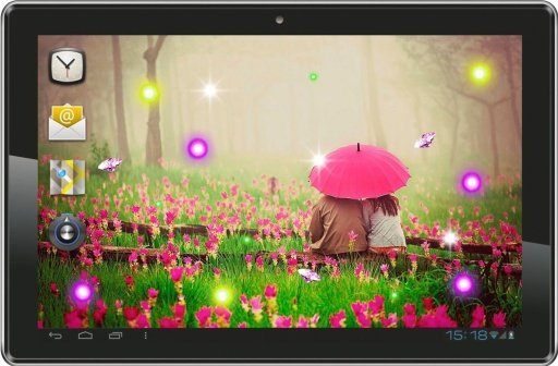 Romantic Spring live wallpaper截图3