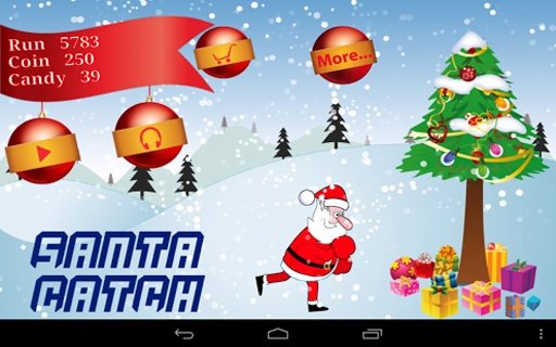 Santa Catch 2013 (Kids Games)截图1