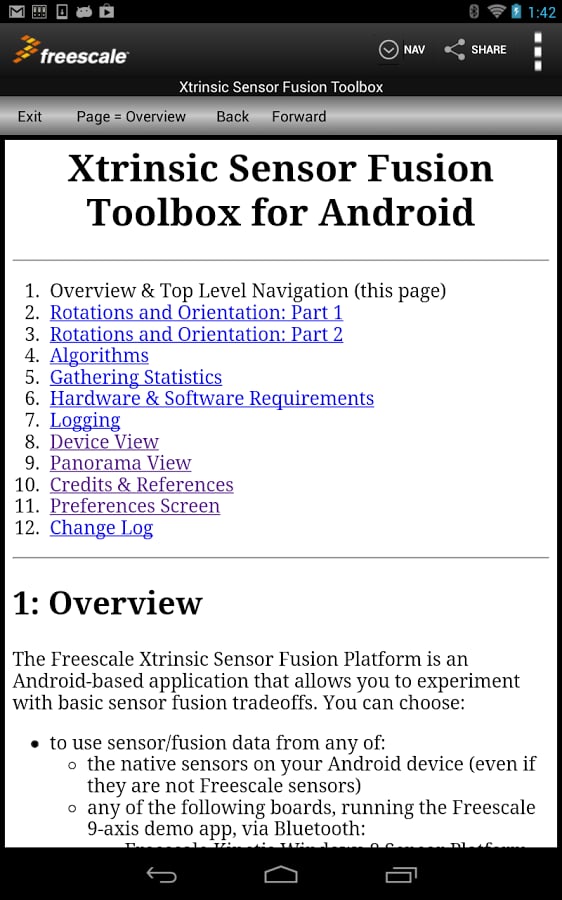 Xtrinsic Sensor Fusion Toolbox截图1