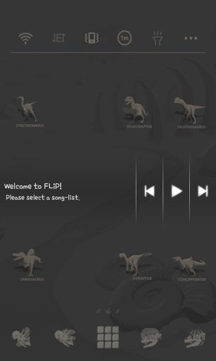 JurassicPark_simple DodolTheme截图1