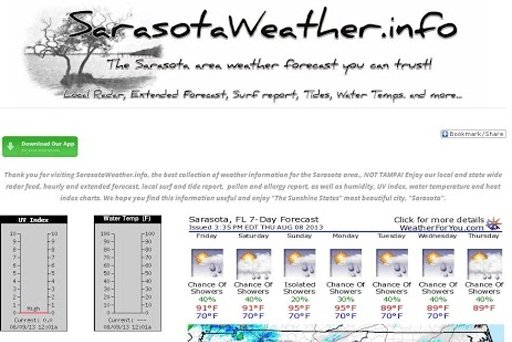 Sarasota Weather截图2