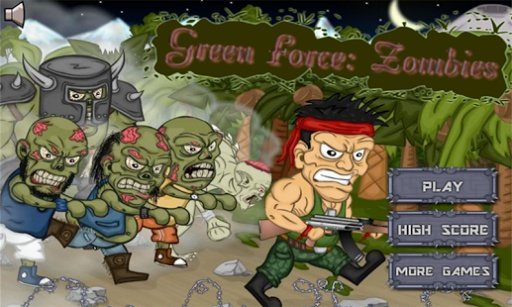 Green Force:Zombies Killer截图4