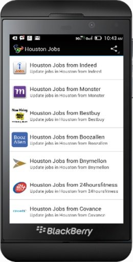 Houston Jobs截图2