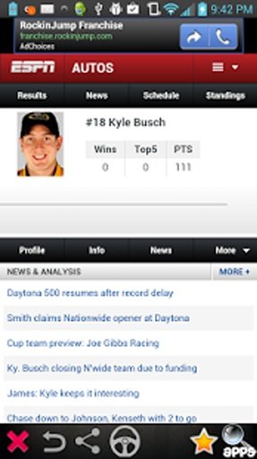 Kyle Busch NASCAR截图5