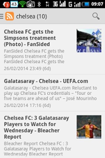 CHELSEA F.C NEWS &amp; UPDATES截图2